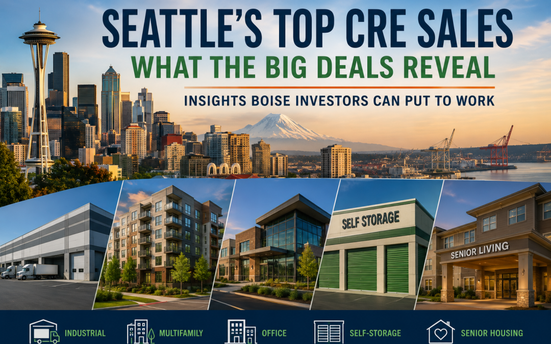 “Seattle’s Top Commercial Property Sales Reveal Trends Boise CRE Investors Should Watch”