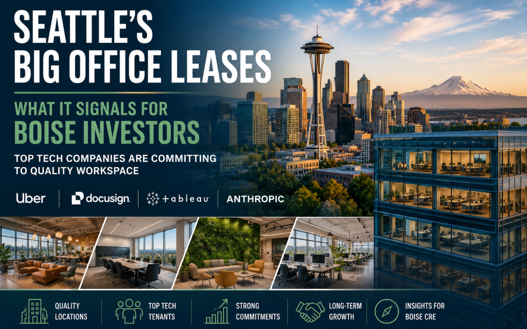 “Seattle’s Big Tech Office Leases Signal Opportunities for Boise Commercial Real Estate”