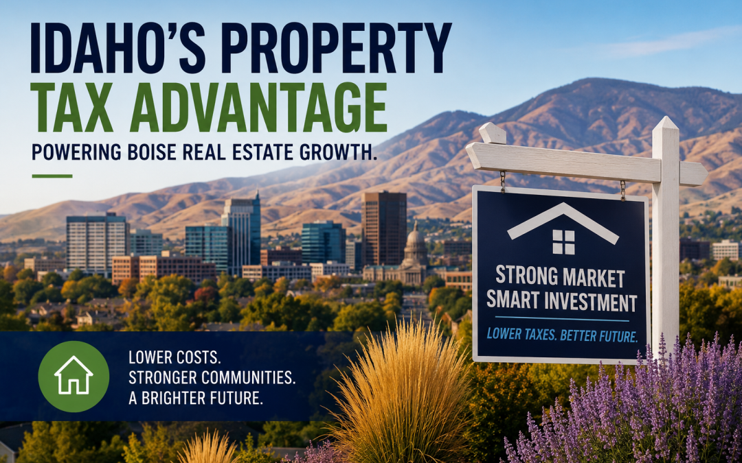“Idaho Property Taxes Give Boise Real Estate a Competitive Advantage”