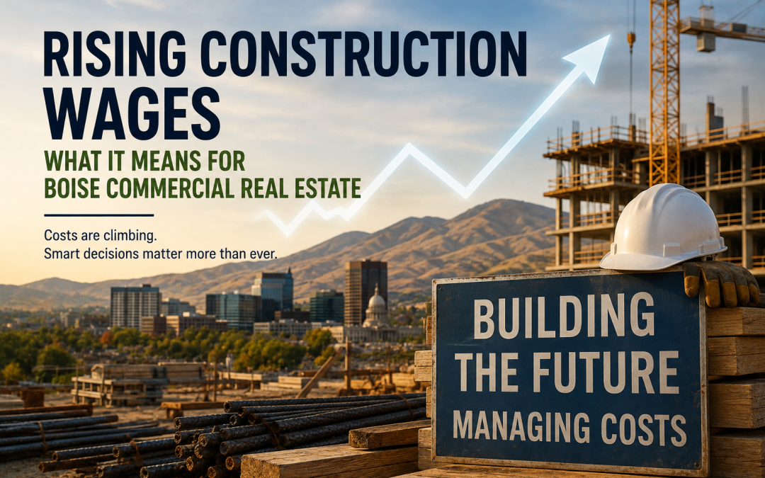 “Rising Construction Wages Could Reshape Boise Commercial Real Estate Development”