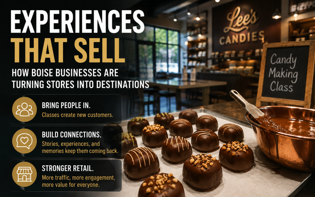 “Experiential Retail Is Giving Boise Stores a New Way to Drive Traffic”
