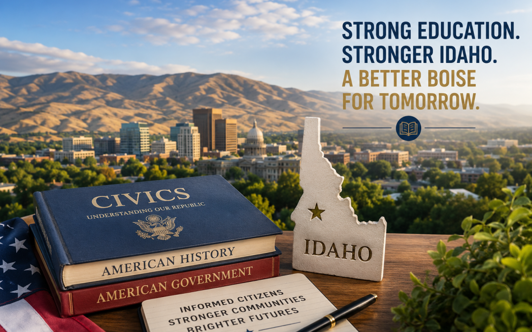 “Idaho Civics Education Changes: What They Mean for Boise’s Workforce and Growth”