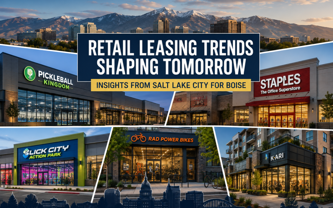 “Salt Lake City Retail Leasing Trends Offer Clues for Boise’s Next Wave of Growth”
