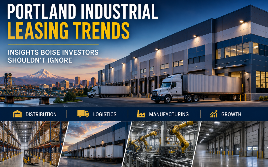 “Portland Industrial Leasing Trends Offer Clues for Boise’s Next Wave of Growth”