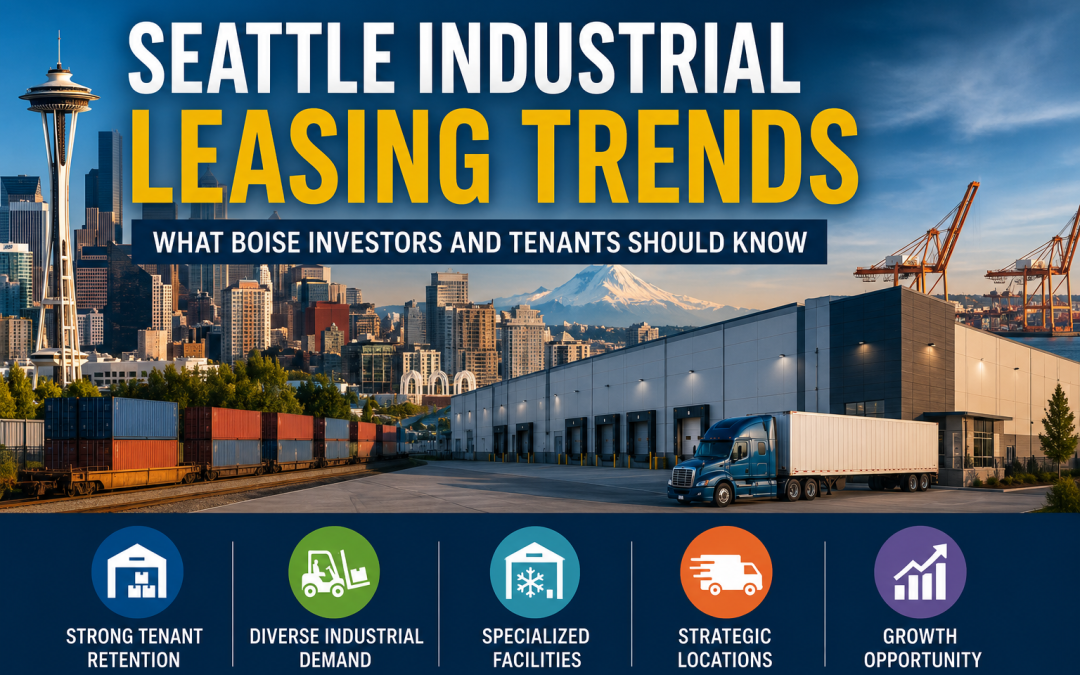 “Seattle Industrial Leasing Trends Offer Clues for Boise’s Next Wave of Growth”