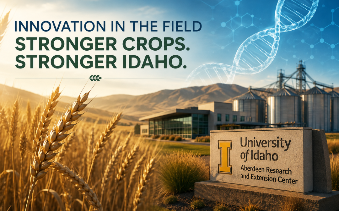 “University of Idaho Wheat Breakthrough Could Boost Agriculture and Idaho’s Economy”