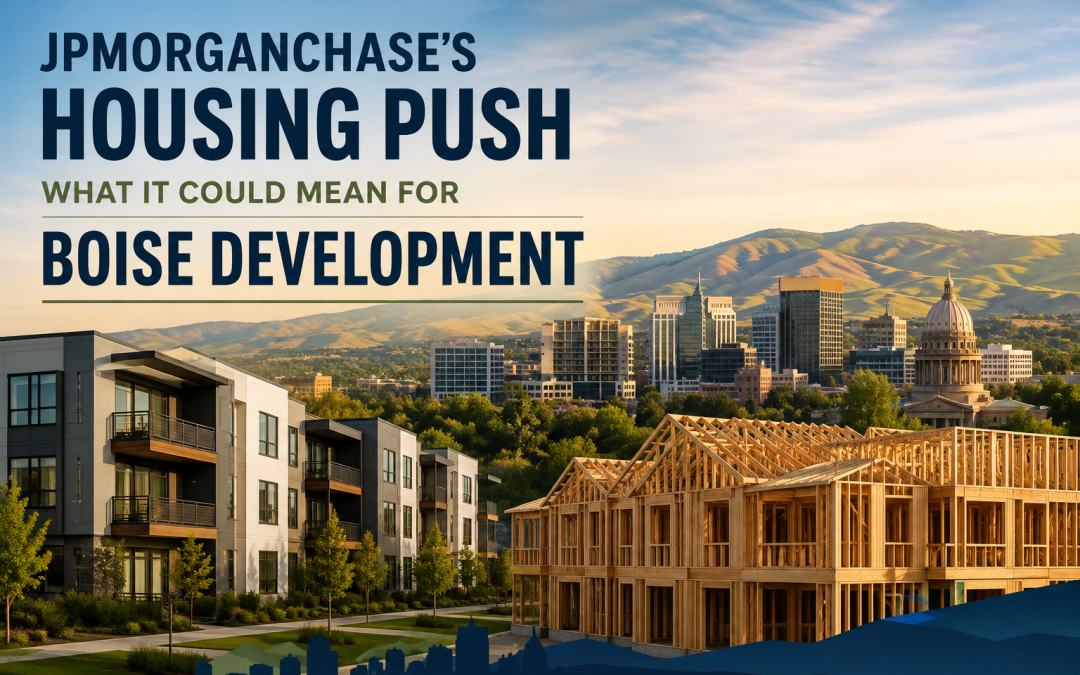“JPMorganChase’s $750 Billion Housing Push: What It Could Mean for Boise Development”