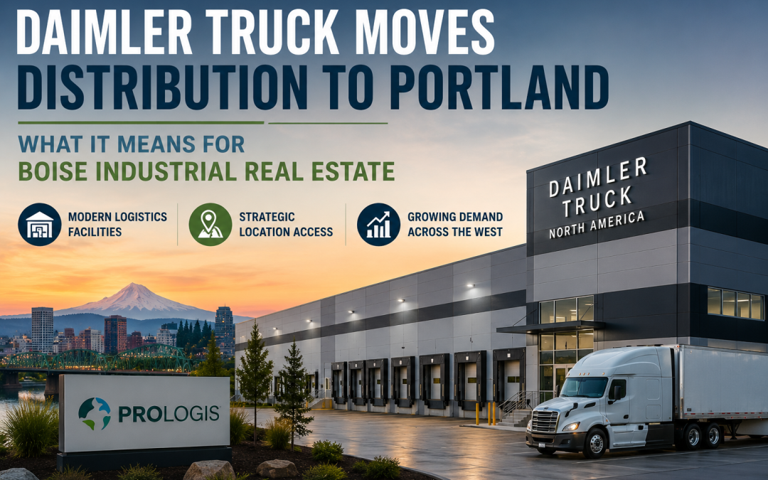 “Daimler Truck’s Portland Warehouse Move: What It Signals for Boise Industrial Real Estate”