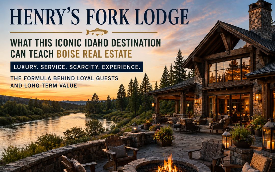 “Henry’s Fork Lodge Offers Lessons for Boise Hospitality and Commercial Real Estate”