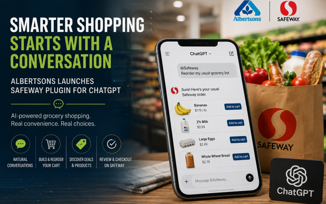 “Albertsons’ AI Grocery Push: What It Means for Boise Retail Real Estate”