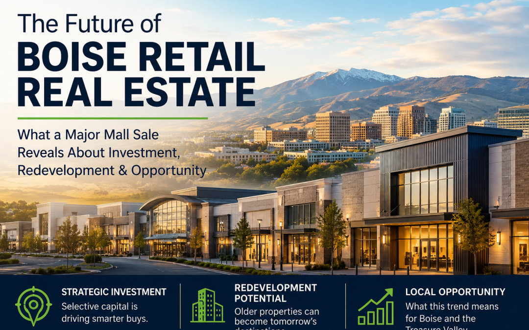 “What a $201.5M Mall Sale Reveals About the Future of Boise Retail Real Estate”