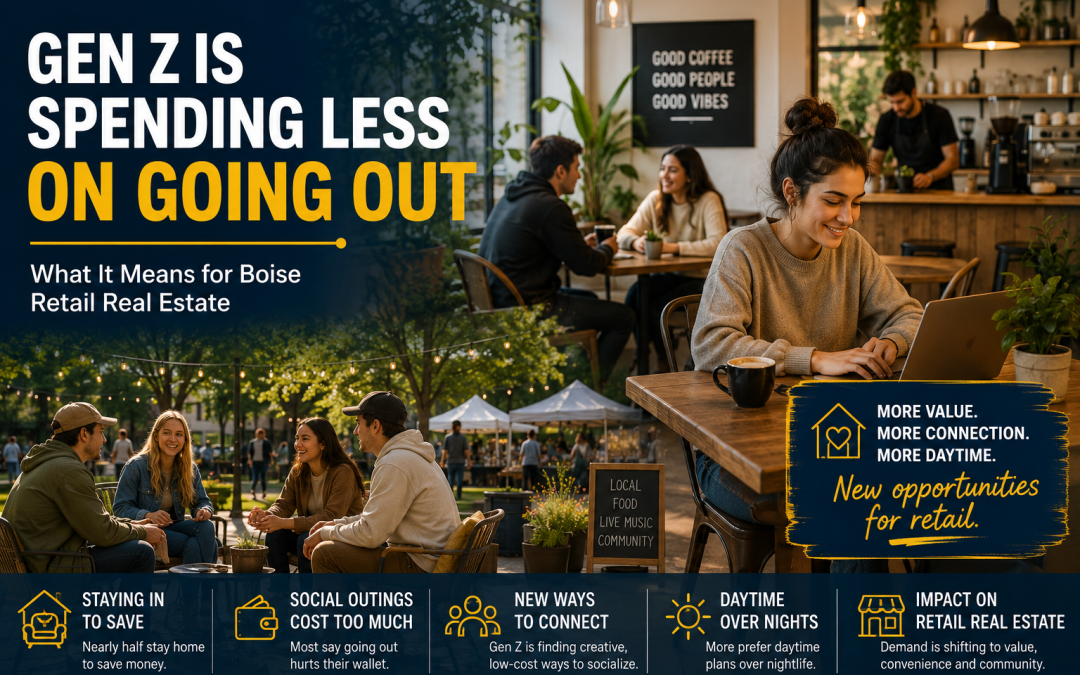 “Gen Z Is Spending Less on Going Out: What It Means for Boise Retail Real Estate”