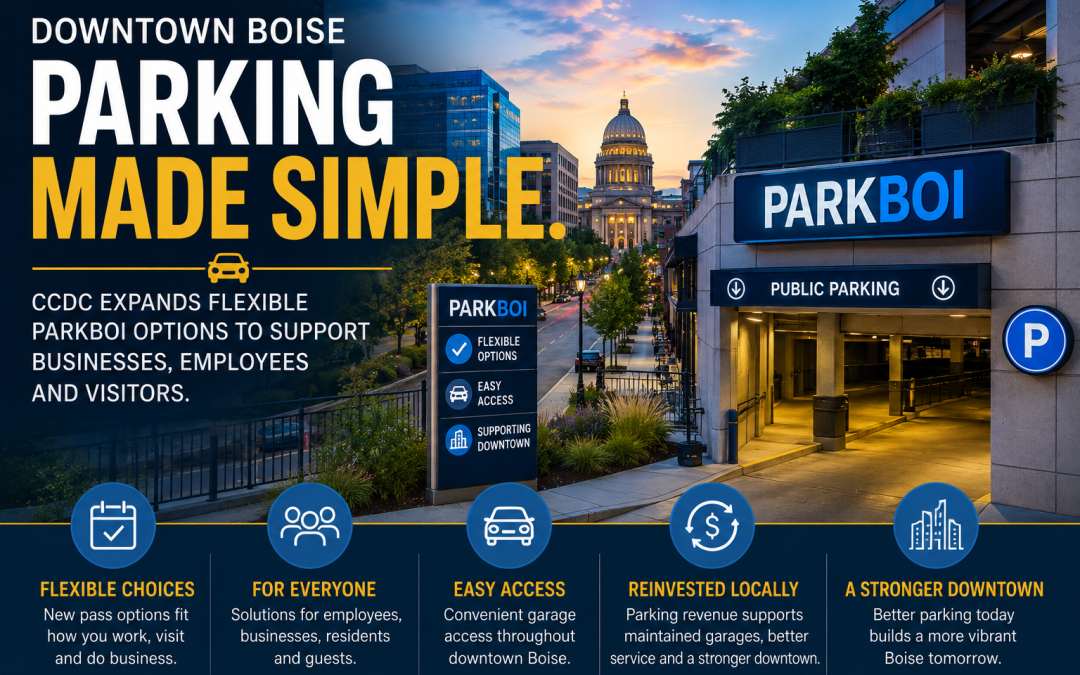 “Downtown Boise Parking Gets More Flexible: What It Means for Commercial Real Estate”