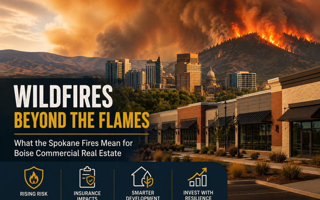 “Pacific Northwest Wildfires Raise New Risks for Boise Commercial Real Estate”