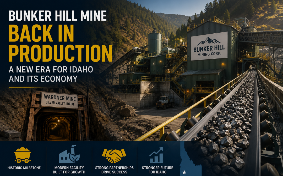 “Bunker Hill Mine Revival Signals New Growth for Idaho Commercial Real Estate”