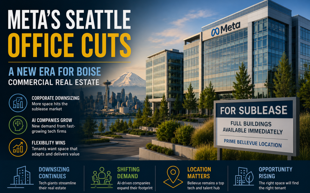 “Meta’s Seattle Office Cuts Signal a New Era for Boise Commercial Real Estate”