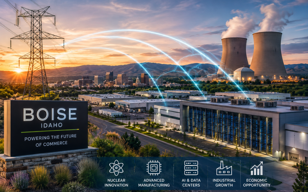 “Nuclear Power, AI Data Centers and the Future of Boise Commercial Real Estate”