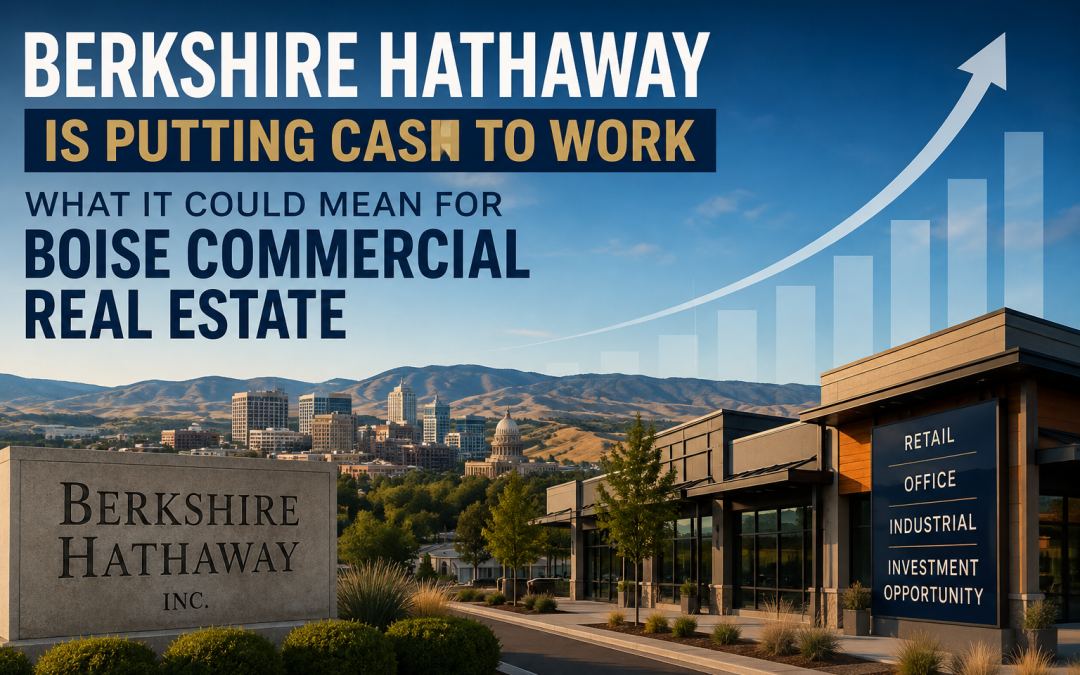 “What Berkshire Hathaway’s Spending Shift Could Signal for Boise Commercial Real Estate”