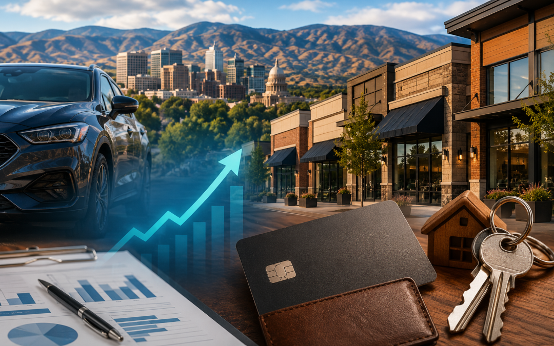 “Record Consumer Borrowing Meets Strong Spending: What It Means for Boise Commercial Real Estate”