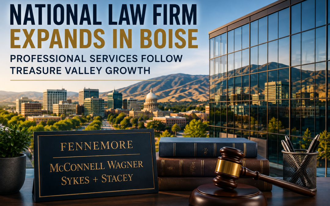 “National Law Firm Expands in Boise as Professional Services Follow Treasure Valley Growth”