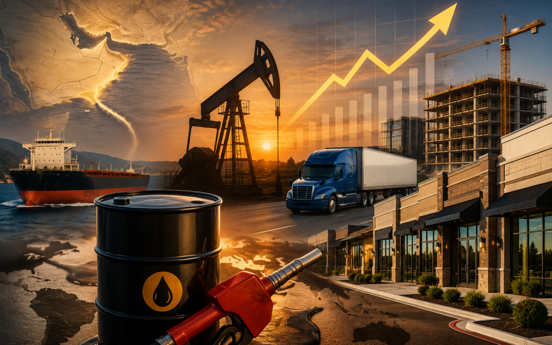 “Rising Oil Prices Could Raise Costs for Boise Commercial Real Estate and Development”