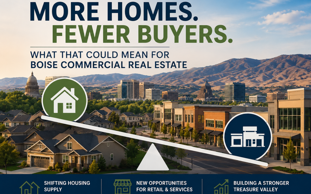 “Housing Buyer Markets Are Growing—What It Means for Boise Commercial Real Estate”