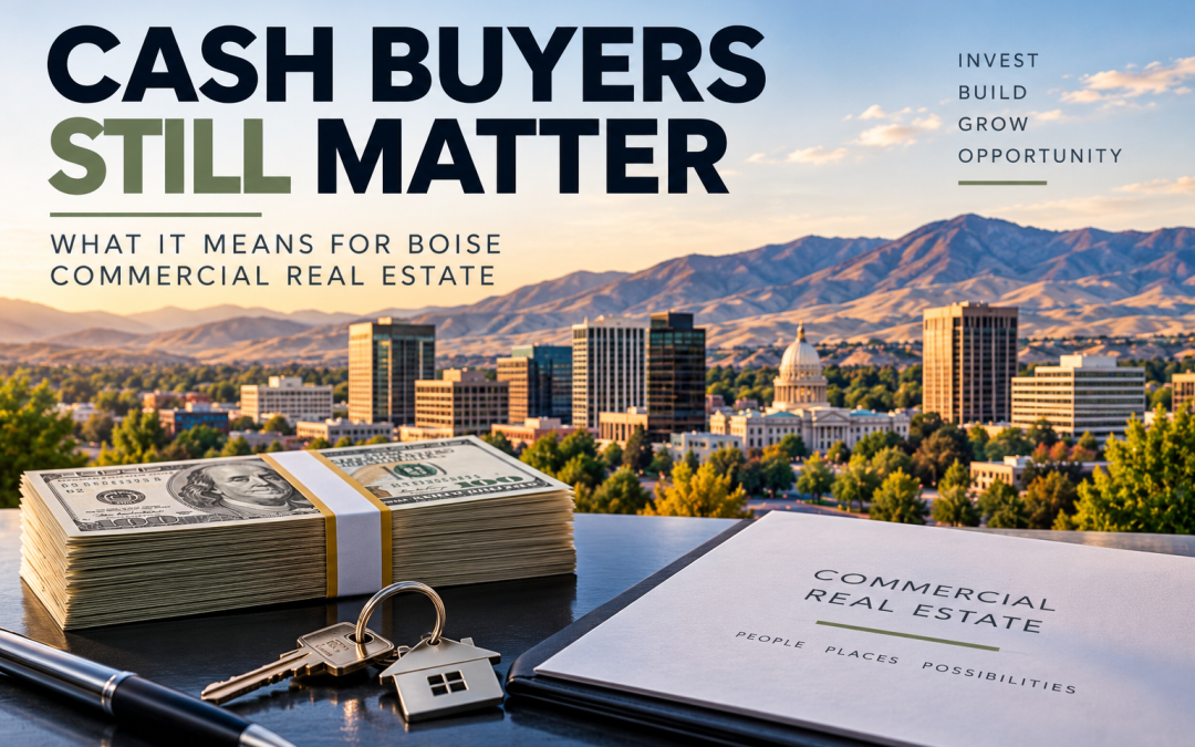 “Cash Buyers Still Matter: What It Means for Boise Commercial Real Estate”