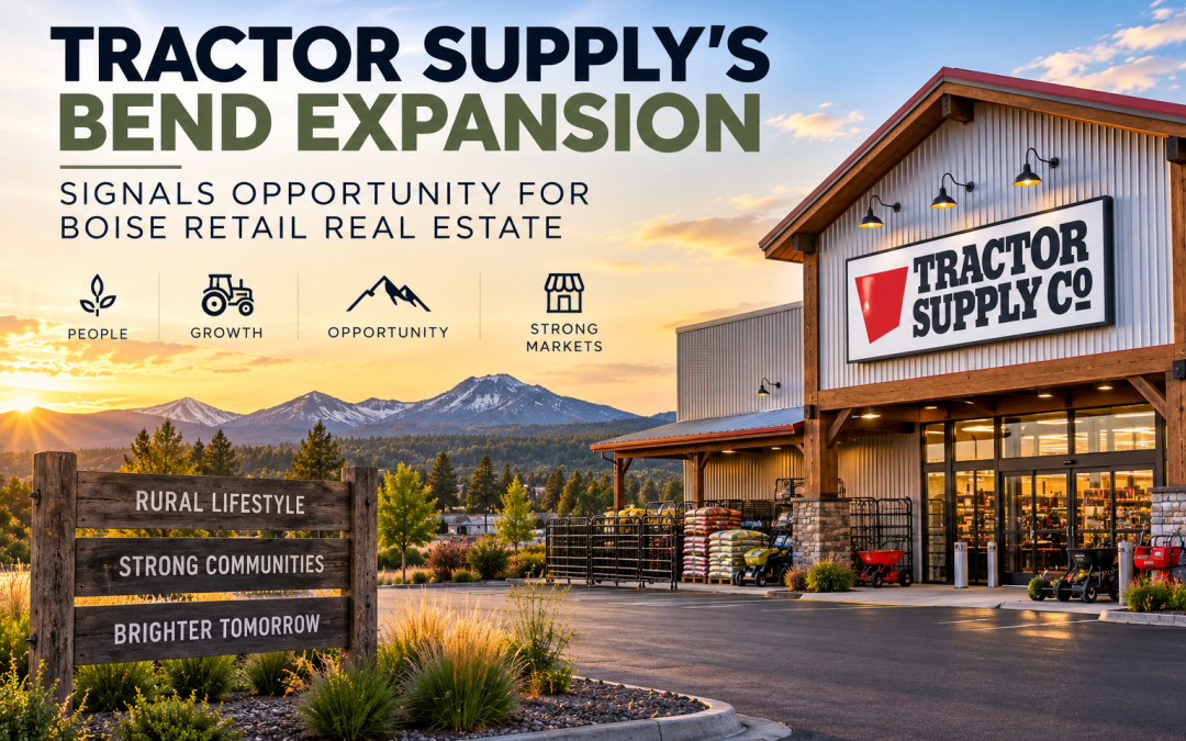 “Tractor Supply’s Bend Expansion Signals Opportunity for Boise Retail Real Estate”