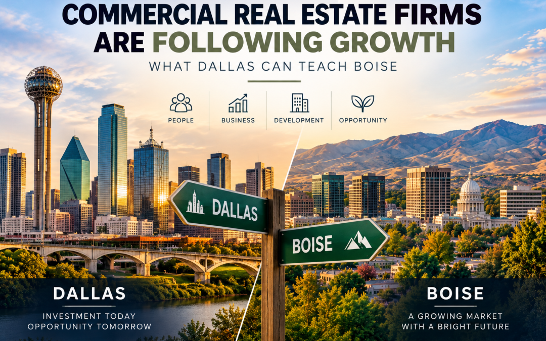 “Commercial Real Estate Firms Are Following Growth: What Dallas Can Teach Boise”