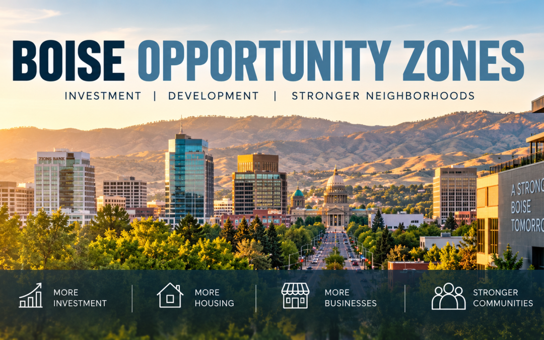 “Boise Opportunity Zones: 5 Areas That Could Attract New Investment and Development”