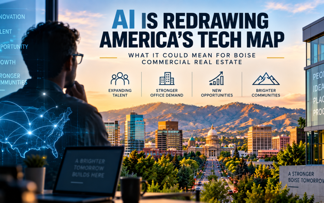 “AI Hiring Is Reshaping Tech Markets—What It Could Mean for Boise Commercial Real Estate”