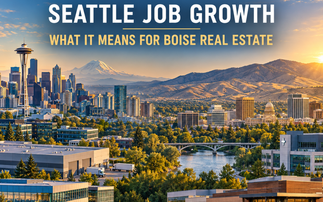 “Seattle Job Growth Could Boost Boise Commercial Real Estate”