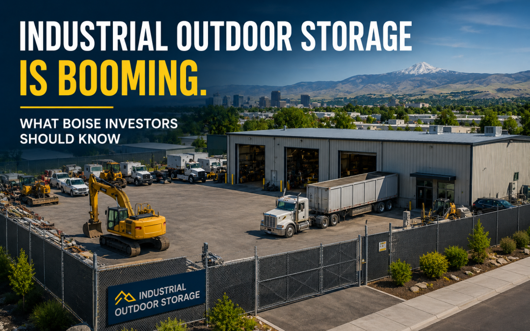 “Industrial Outdoor Storage Is Booming: What Boise CRE Investors Should Know”