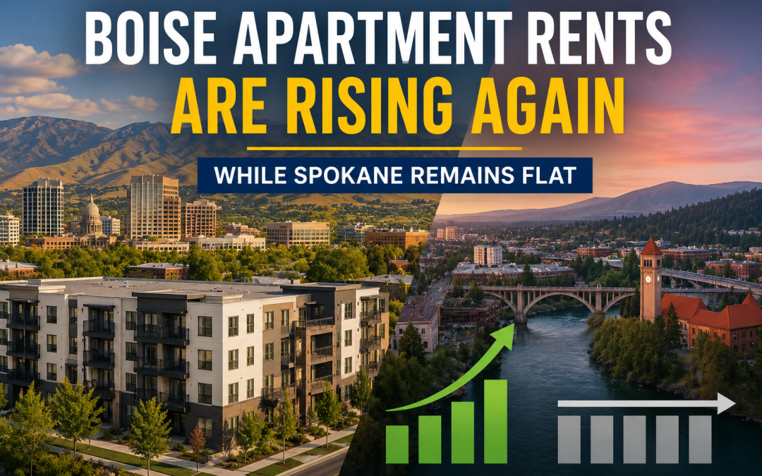 “Boise Apartment Rents Rebound as Multifamily Supply Tightens”