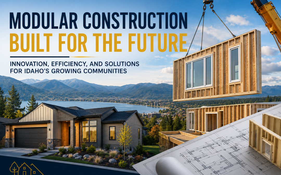 “Modular Construction Gains Ground in Idaho as Builders Rethink Development”
