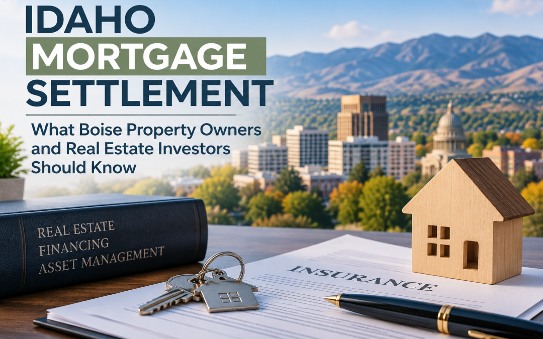 “Idaho Mortgage Settlement: What Boise Property Owners and Real Estate Investors Should Know”
